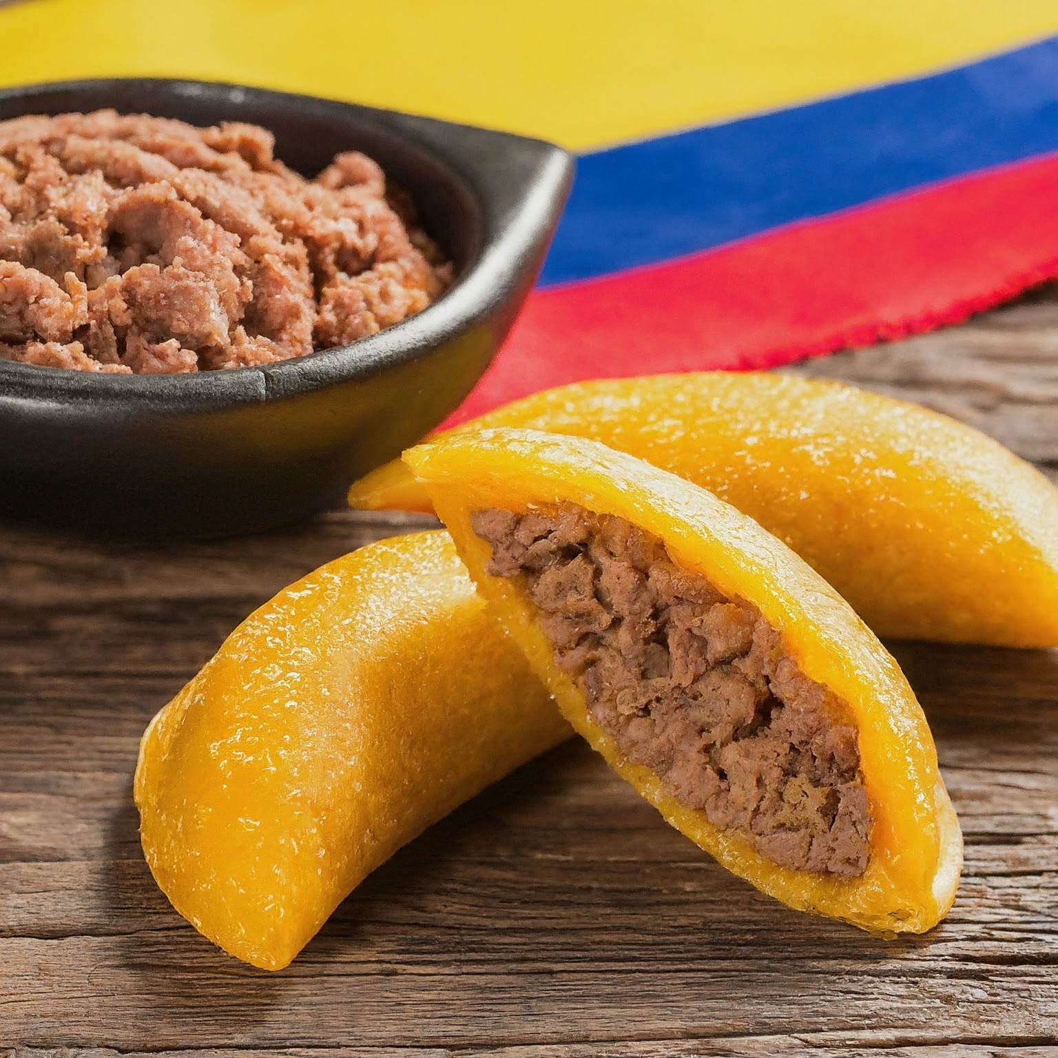 My Typical Empanada ground beef situation Recipe