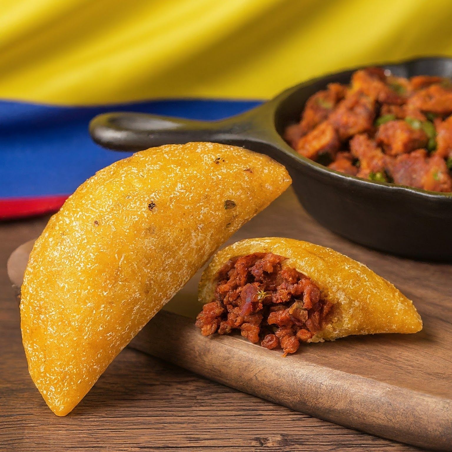 My Typical Empanada chorizo situation Recipe