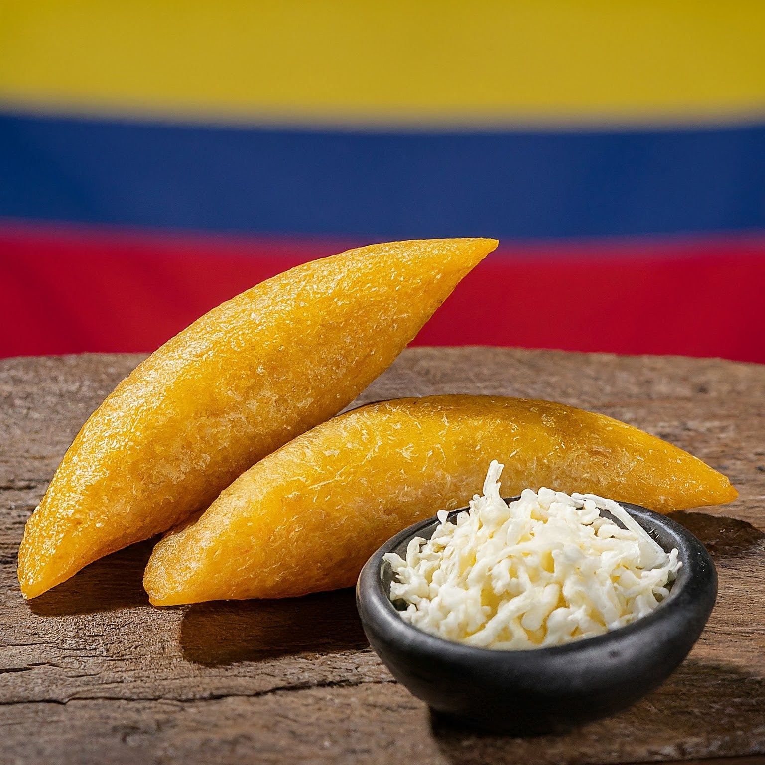 Cheese Empandas / Empanadas De Queso [Estilo De Mateo]